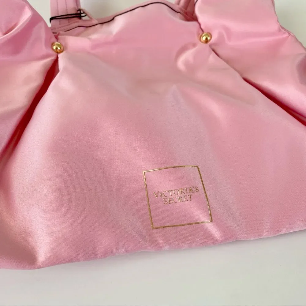Victoria’s Secret Soft Cinch Tote - Pink - NWT